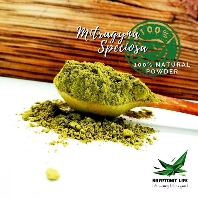 Ne-Kratom Tablety Mitragyna Javanica