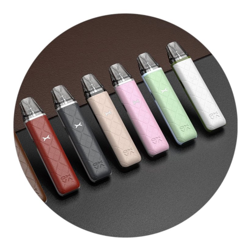 OXVA Xlim GO Pod Kit - Striped Orange