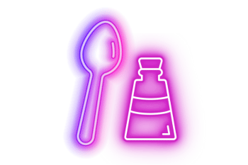 Lžičky a lahvičky