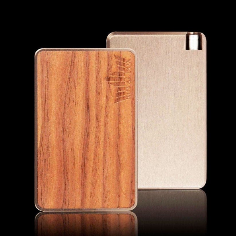 Royal Box AMERICAN WALNUT Olive brown