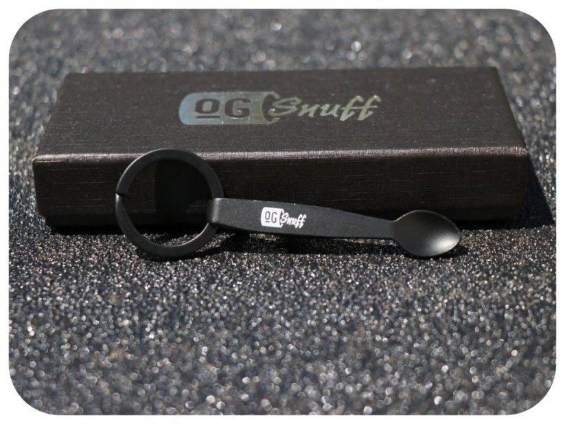 OG SNUFF - Cuillère + Ouvre-boîte - Couleurs variées