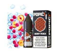 Popič! – Salt – Berry Peach (Waldfrüchte & Pfirsich) – 10ml – 20mg