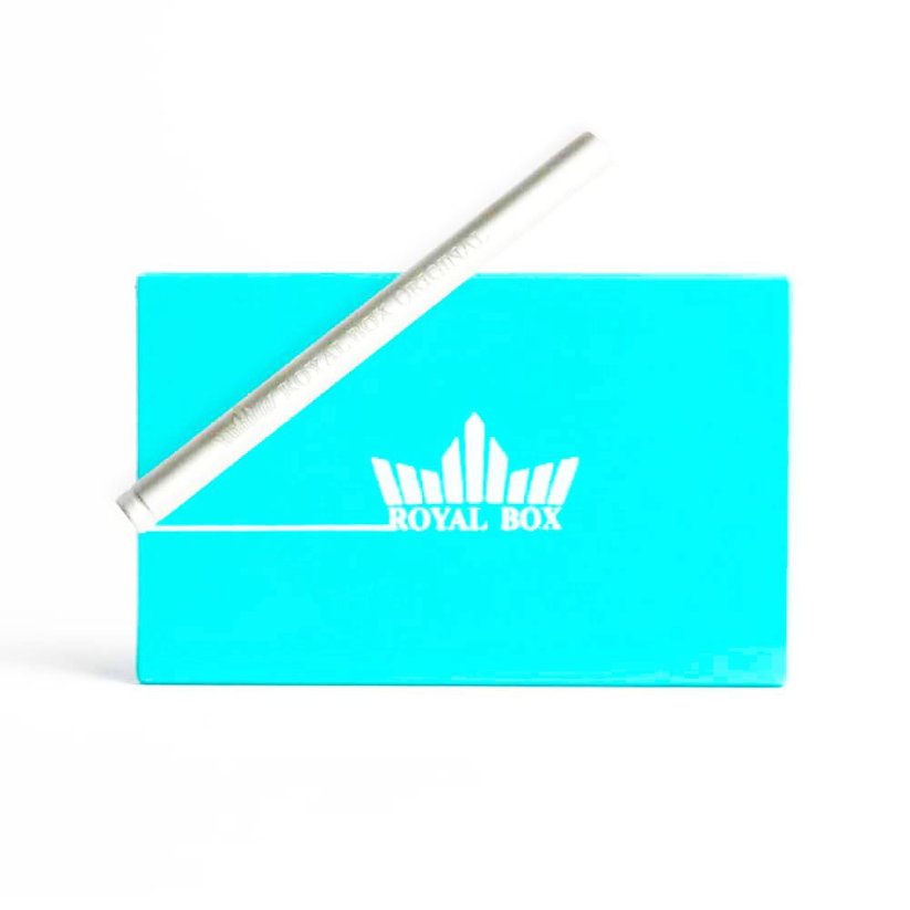 Royal Box Plastic Blue