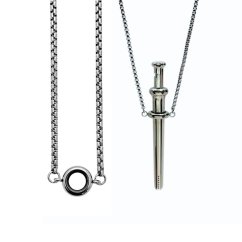 SNOGO - Exklusivní náhrdelník - Silver (1 mm)