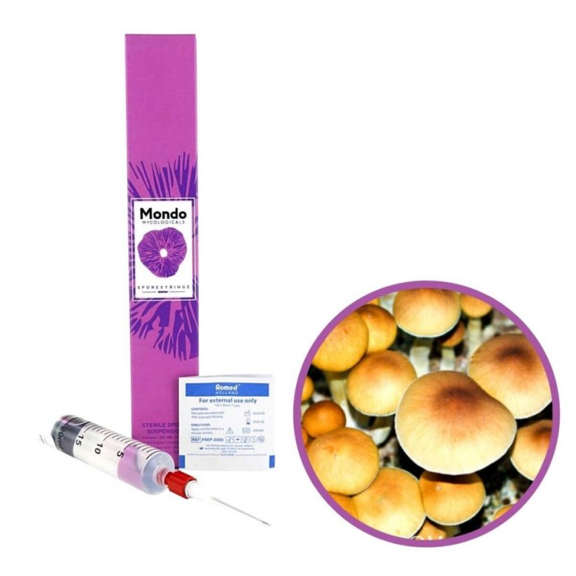 Mazatapec Spory (Striekačka) - 20 ml