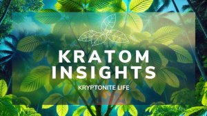 Kratom: Co o něm potřebuješ vědět a jak je to s jeho legalitou?