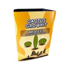 Cactus growing kit - Bridgesii - Trichocereus bridgesii