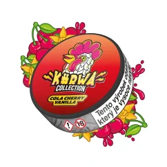 Kurwa Collection - Cola Cherry Vanilla - 20 ks - 12mg/sáček