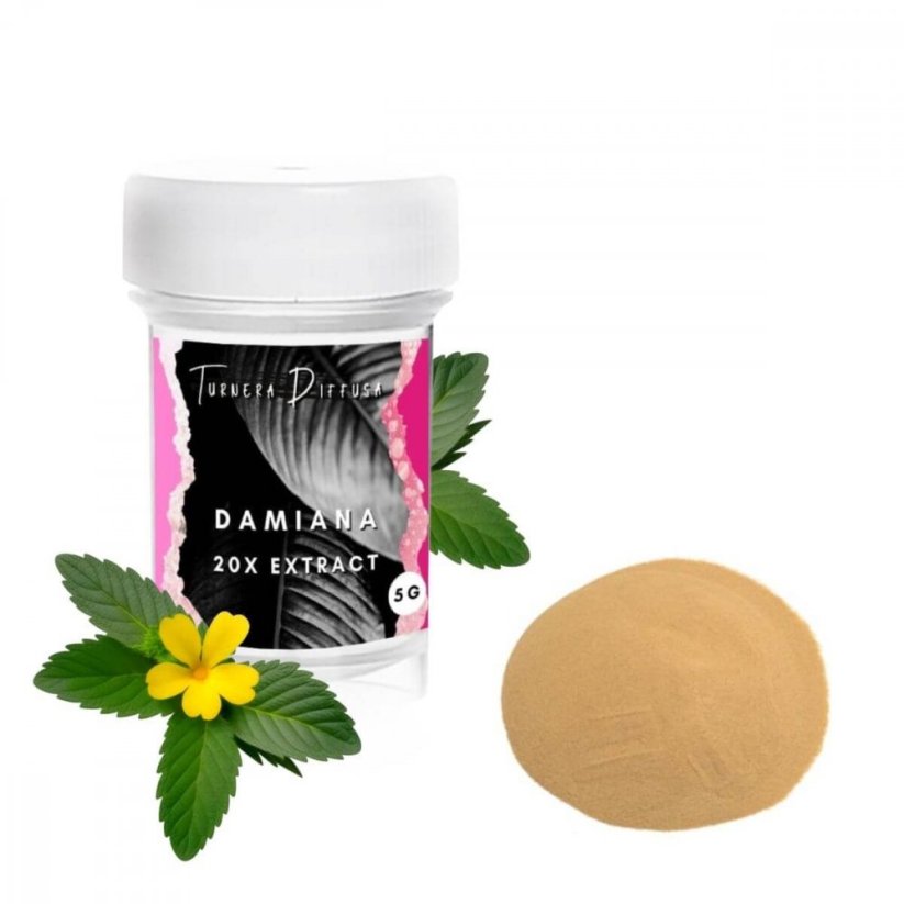 Damiana (Turnera diffusa) Extrakt 20x - 5g