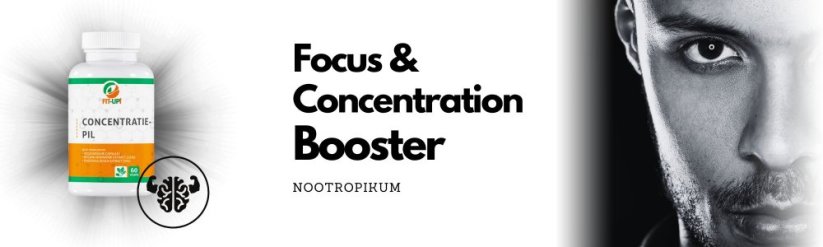 Focus & Concentration | 60 Caps - Fit-Up