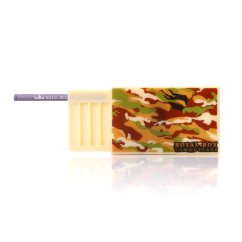 Royal Box Plastic Camouflage White