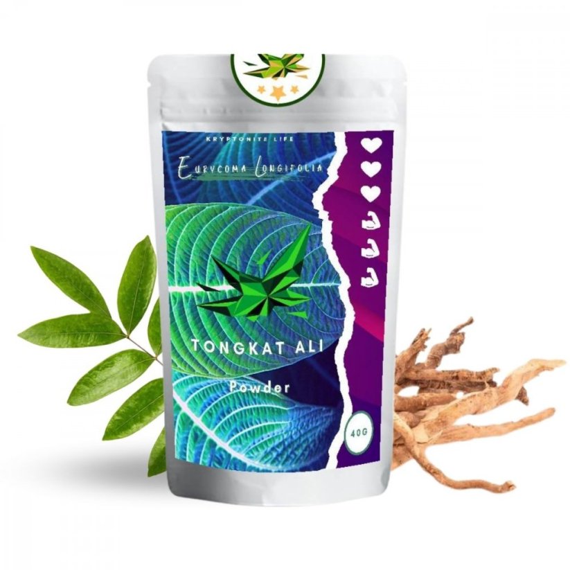 Tongkat Ali (Eurycoma longifolia) prášok - 40 g