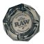 RAW Prisma Glas Aschenbecher - DARKSIDE