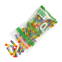 PURIZE - Aktivkohlefilter - Extra Slim - Rainbow - 50 Stück