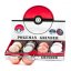 Kulatá kovová drtička - Pokeball - 2 části - 53 mm