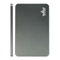 Royal Box Titanium Biturbo – S-Line Edition, ultra-slim luxury aluminium case
