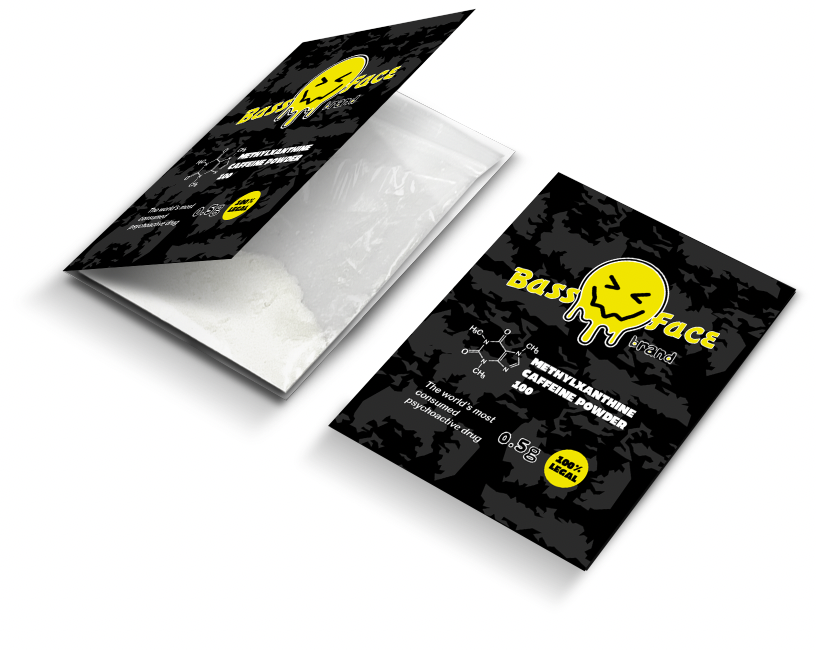 Bass Face - Koffeinpulver - 0,5g