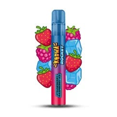 Kurwa Rocket - Strawberry Raspberry ICE (Jahoda a malina s ledem) - 20mg