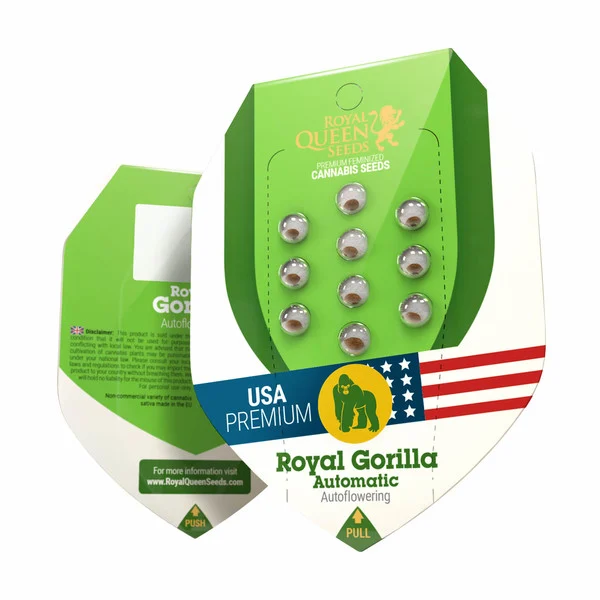 Royal Gorilla Auto – Autoflowering Cannabis Seeds