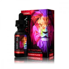 Nirvana - CBD OIL - Broad-Spectrum - 30 ml - Strawberry
