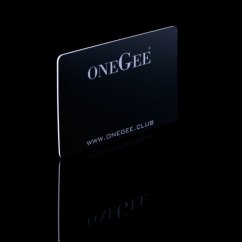 oneGee | Mirror Card (Zrcadlová karta) 3ks