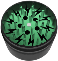 THORINDER drtička - zelená - 62 mm - 4 části