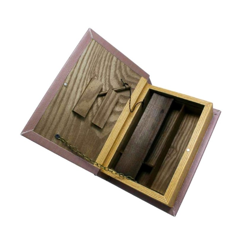 Kniha Amsterdam Canal Houses s Rolling boxem 22 x 16 x 7 cm