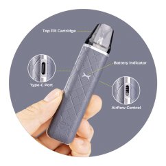 OXVA Xlim GO Pod Kit - Black