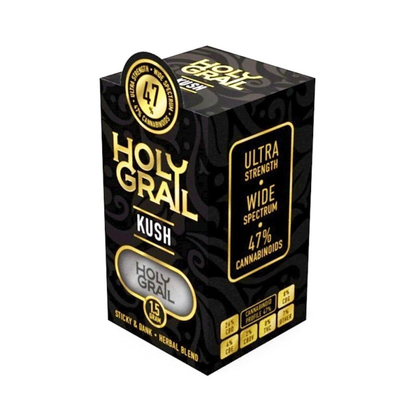 Holy Grail Kush - 47 % de cannabinoïdes