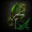 NO-KRATOM - Grüne Mischung - 0% Kratom