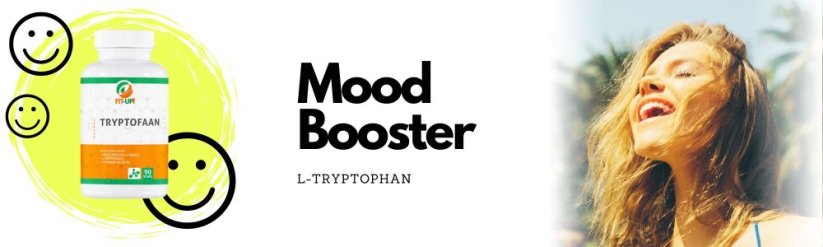 L-tryptophan 1000 mg / B6 | 90 caps - Fit-Up