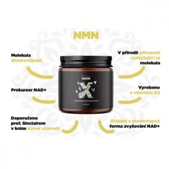 NMN (Nicotinamide Mononucléotide) | BrainMax - 20g