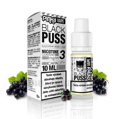 Pinky Vape Black Puss (Černý rybíz) 0mg - 10ml