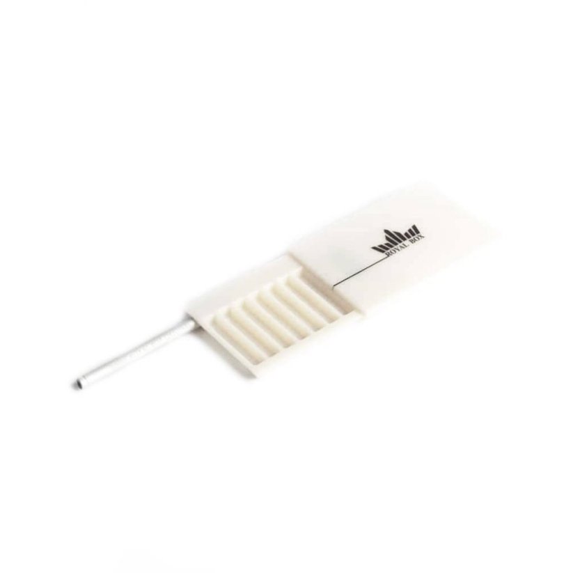 Royal Box Plastic White