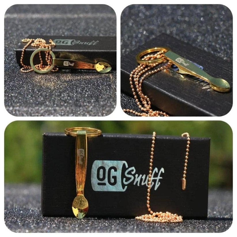 OG SNUFF - Cuillère + Ouvre-boîte - Couleurs variées