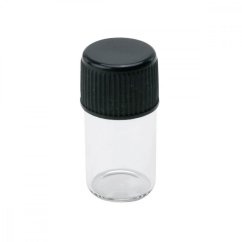 Sklenená fľaštička s vekom - 1 ml
