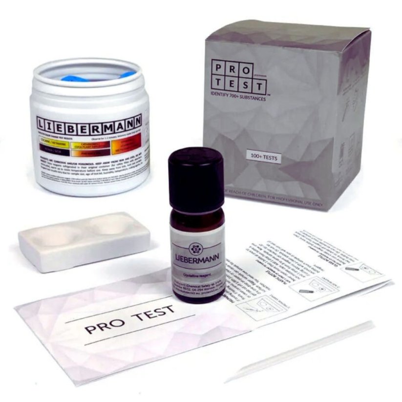LIEBERMANN Testovací sada - PRO Test - Drogový test
