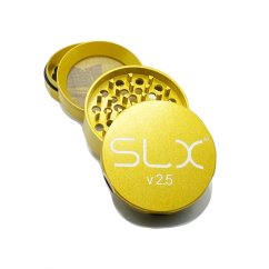 SLX Drtička Aluminium Non Sticky - Zlatá - 4 části - 50mm