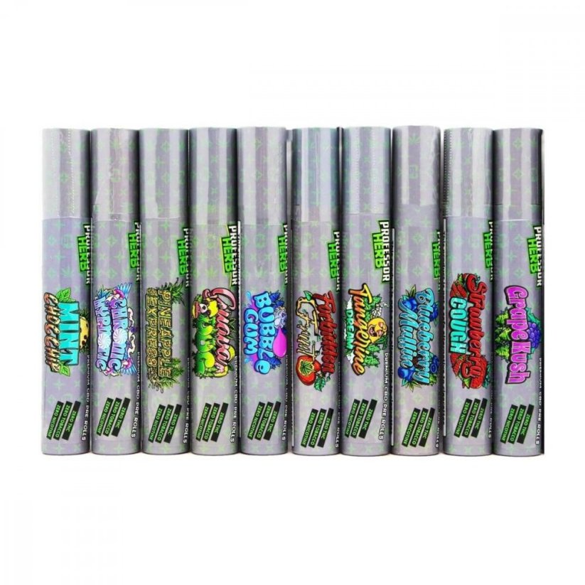 Professor Herb CBD Joint - 9% Cannabinoids - Lemon Haze