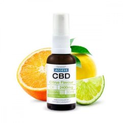Canabidol Access - CBD OIL - Broad-Spectrum - 2400 mg - 30 ml - Citrus