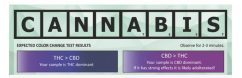 CANNABIS – PRO Test – Drogový test – Pouze činidlo