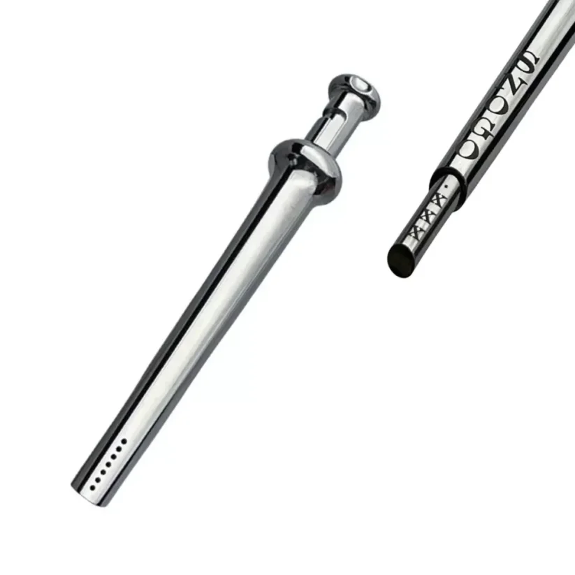 SNOGO - Exklusivní šňupací trubička - Silver