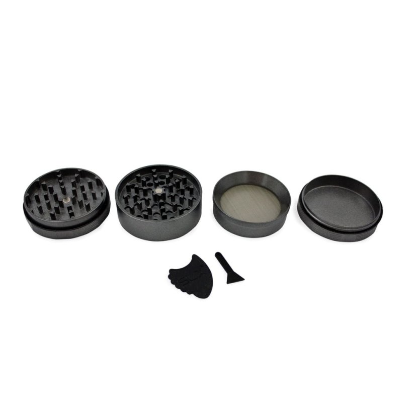 SLX Drtička Aluminium Non Sticky - Černá - 4 části - 62mm