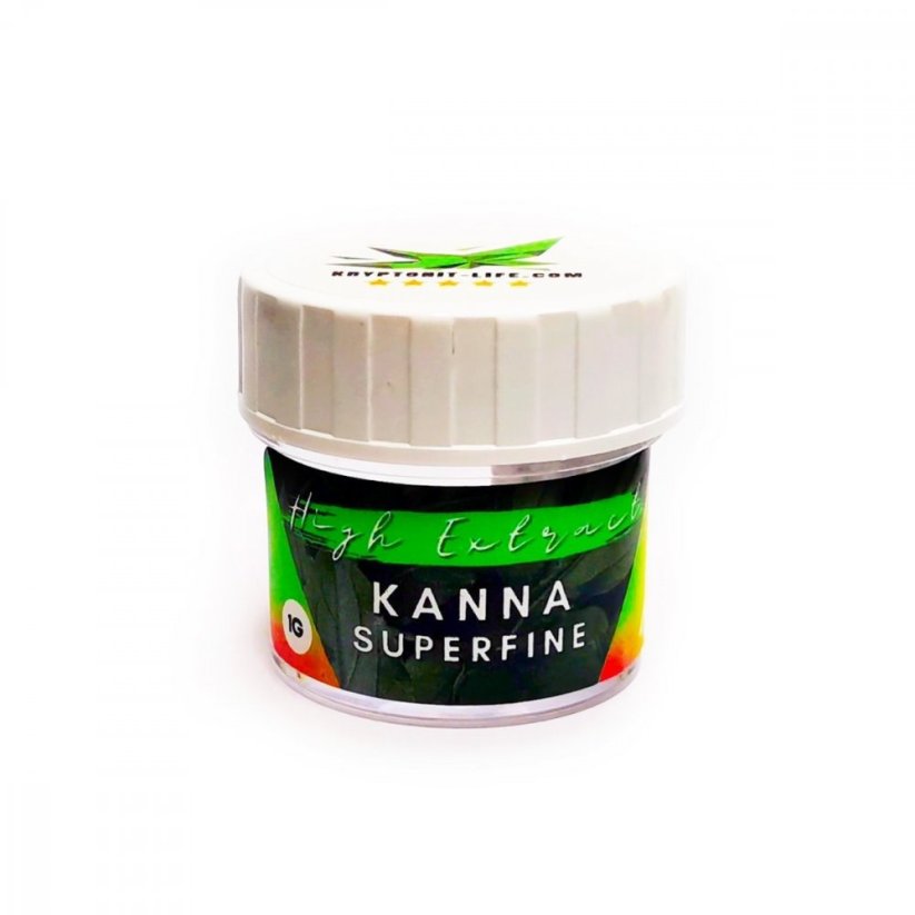 Kanna (Sceletium tortuosum) - High Extract - Superfine