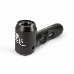 Pipe en métal | Pipe élégante et résistante avec verre borosilicaté