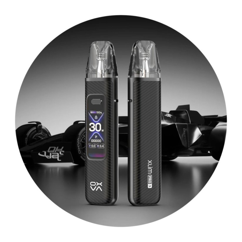 OXVA Xlim Pro 3 Pod Kit - Titanium Silk