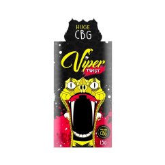 Viper Twist - 45% CBD & 5% CBG - Prírodná aróma