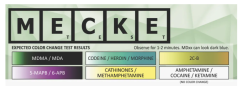 MECKE Testovací sada - PRO Test - Drogový test