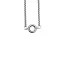 SNOGO - Exklusivní náhrdelník - Silver (1.5 mm)