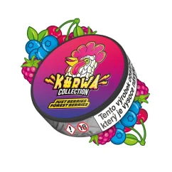 Kurwa Collection - Just Berries Forest Berries - 20 ks - 12 mg/sáček
